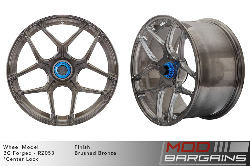 BC Forged RZ053 Monoblock Wheels 17-23 Inch - All Makes & Models